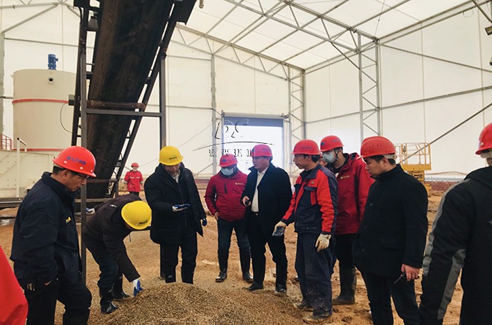 土壤重金屬治理修復(fù)現(xiàn)場