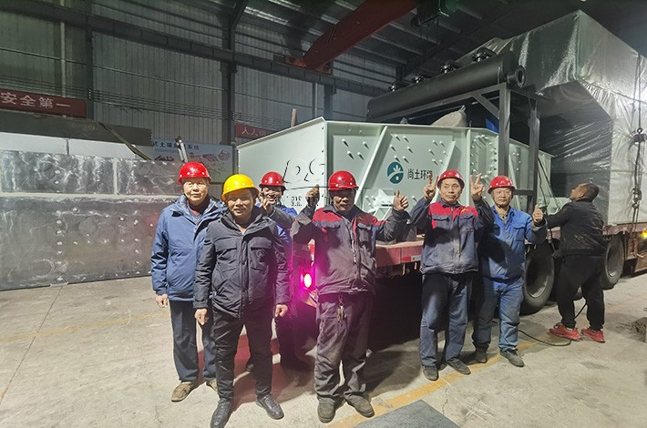 土壤淋洗設發貨 土壤淋洗設發貨