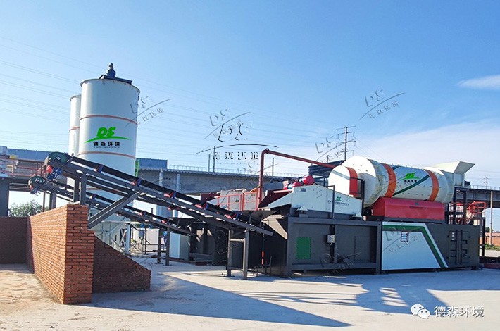 撬裝式土壤淋洗設備 撬裝式土壤淋洗設備