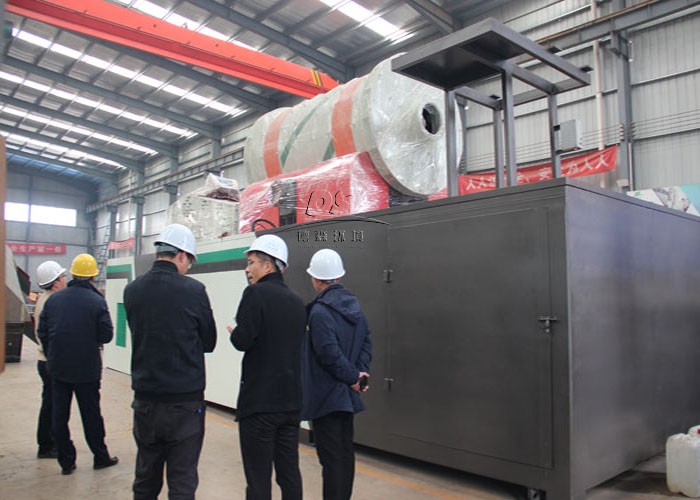 土壤淋洗設備生產車間