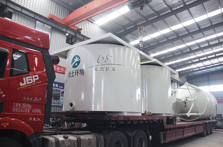 土壤淋洗設備裝車發貨 土壤淋洗設備裝車發貨