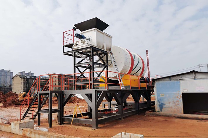 撬裝式土壤淋洗模塊案例現場