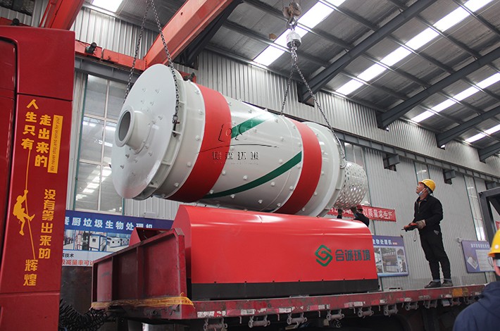 撬裝式土壤淋洗模塊生產車間 撬裝式土壤淋洗模塊生產車間