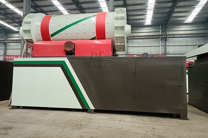 撬裝式土壤淋洗模塊生產(chǎn)車間 撬裝式土壤淋洗模塊生產(chǎn)車間