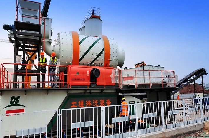 撬裝式土壤淋洗修復(fù)設(shè)備