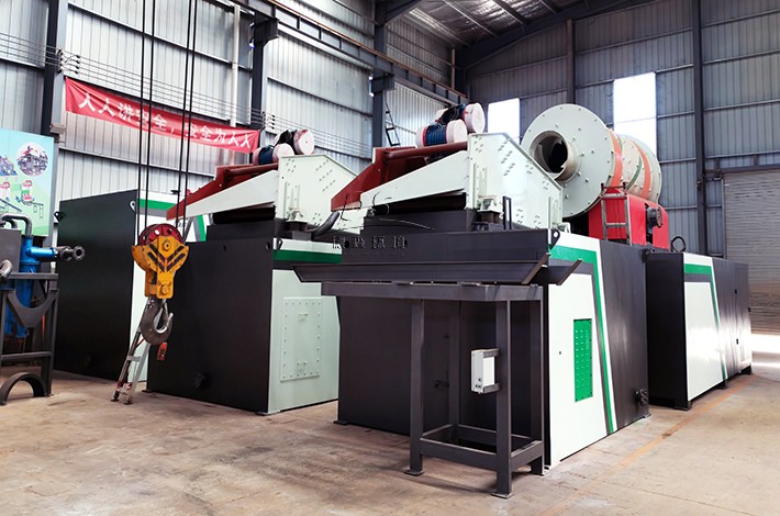 土壤淋洗設備制造現場 土壤淋洗設備制造現場