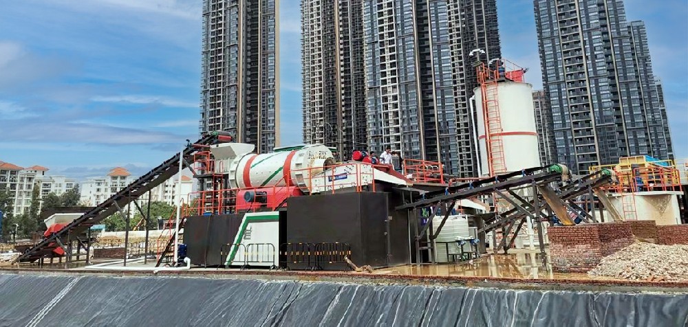 德森油泥熱吸處理設備