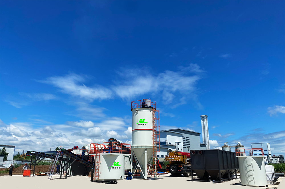 污染場地淋洗修復設備