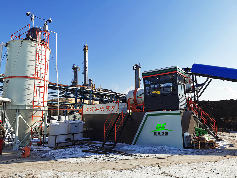 化工搪瓷廠污染土壤修復設備