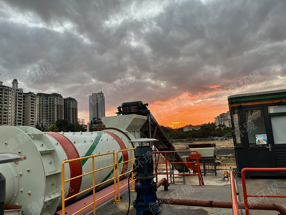 德森土壤淋洗修復(fù)處理設(shè)備