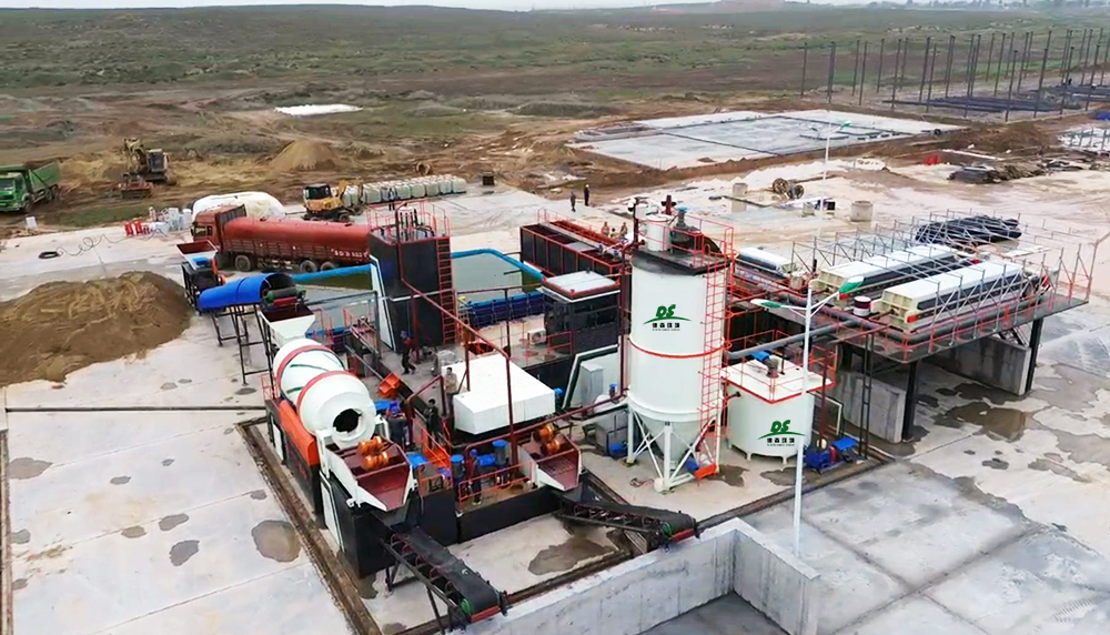 砷污染土壤淋洗修復設備