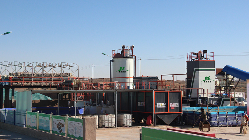 寧夏第二助劑廠的石油烴污染土壤修復(fù)項(xiàng)目