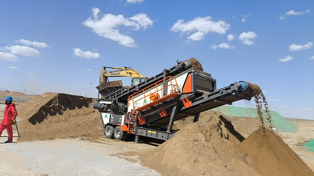 德森移動(dòng)篩分設(shè)備