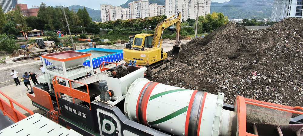 污染土壤移動淋洗項目