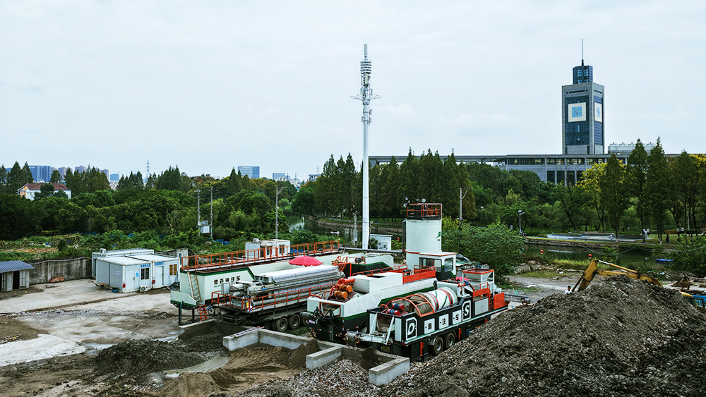污染土壤移動淋洗項目