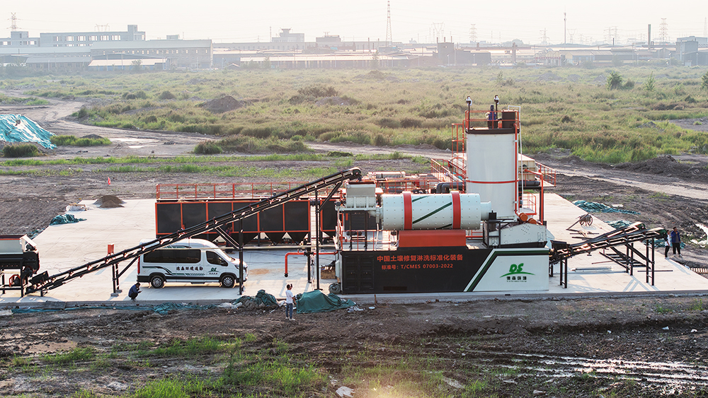 做土壤修復怕選錯裝備？先搞懂這3個核心適配問題