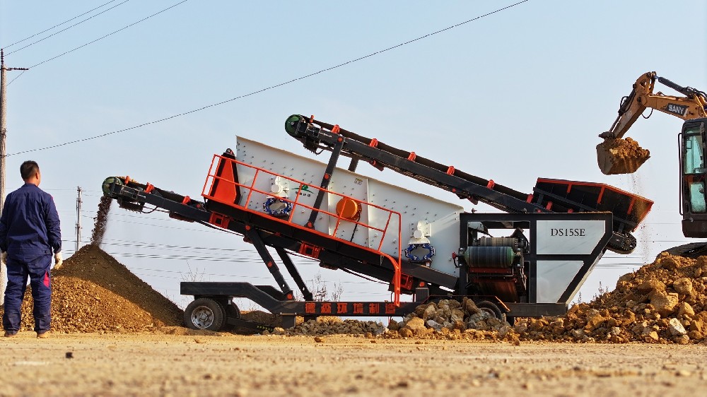 德森環境篩分車