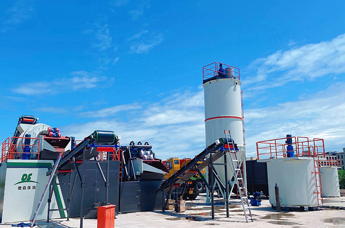 德森環境：污泥處理到土壤修復 模塊化技術賦能生態治理