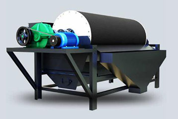 土壤淋洗分選設(shè)備磁選機(jī)圖片