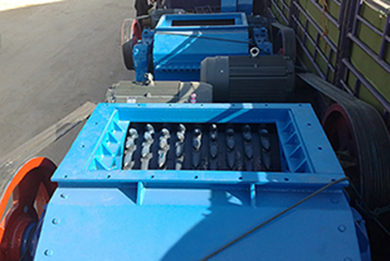 土壤破碎篩分設備