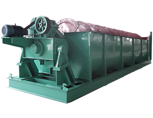 土壤淋洗設備螺旋擦洗機