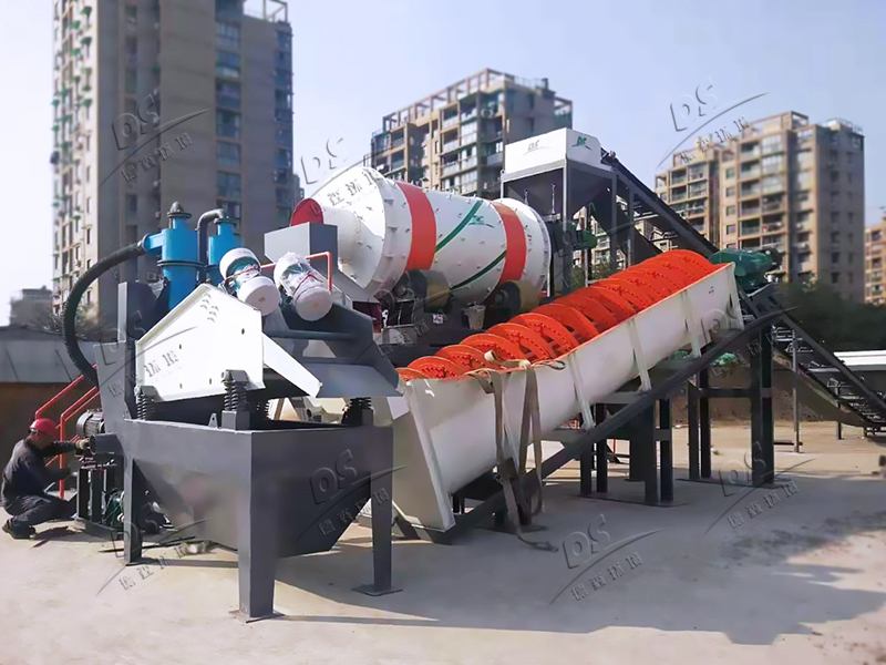 土壤淋洗修復設備