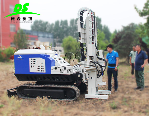 土壤原狀取樣設備