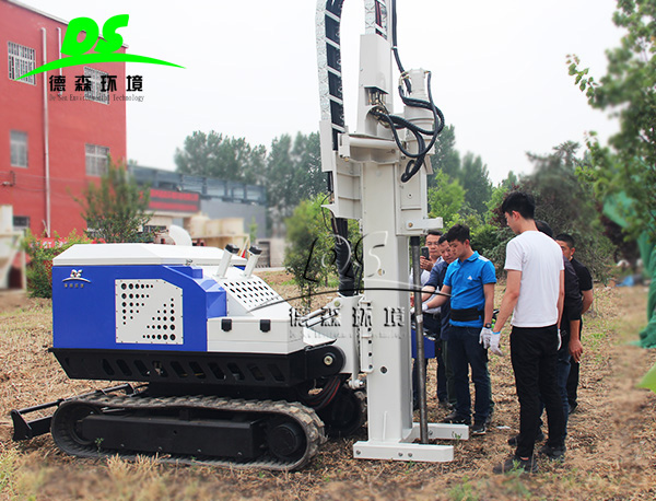 土壤采樣鉆機設備
