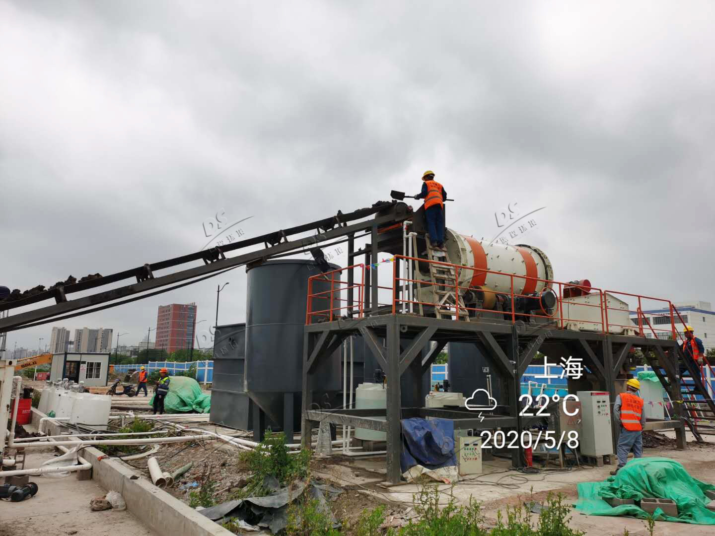 土壤淋洗修復系統