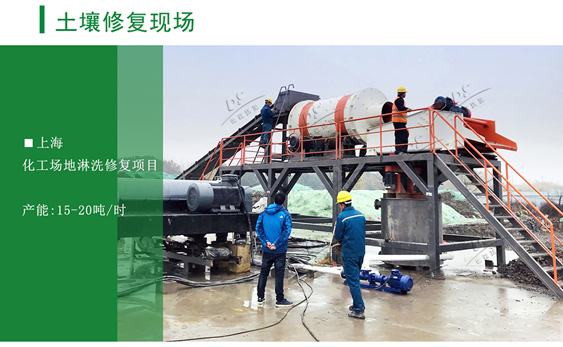 土壤淋洗修復設(shè)備