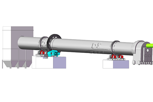 土壤熱脫附修復設備