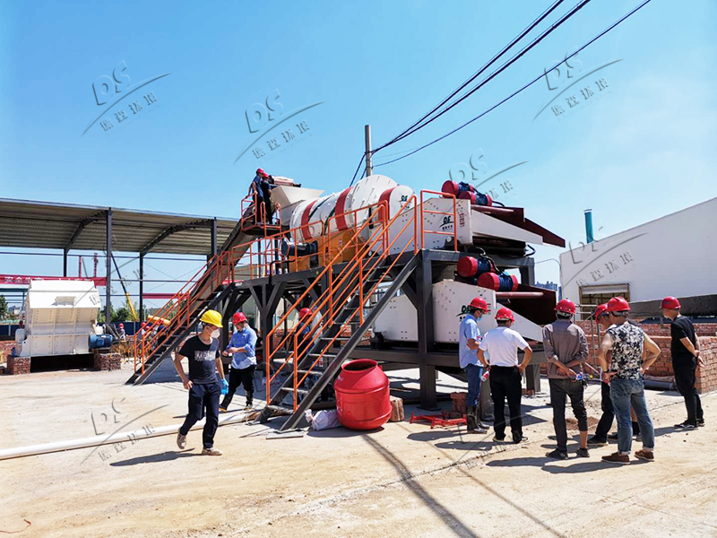 土壤淋洗修復技術