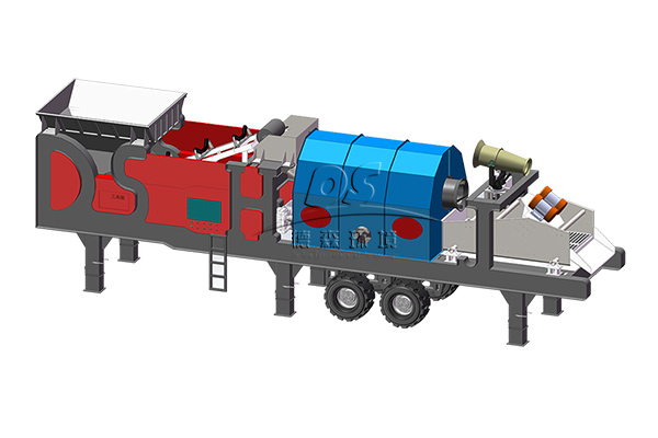 移動式土壤淋洗修復(fù)車