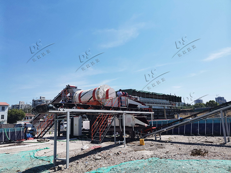 土壤淋洗修復(fù)裝備