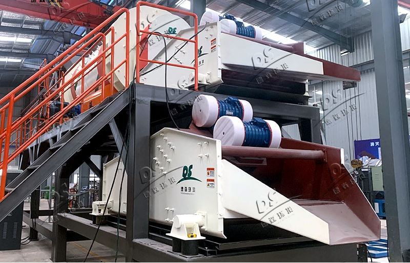 土壤淋洗修復設備