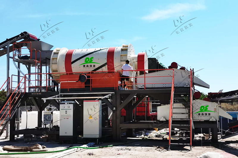 污染土壤淋洗修復(fù)設(shè)備