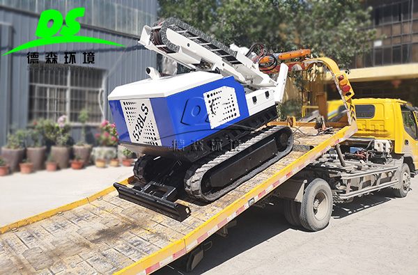 污染土壤調查設備