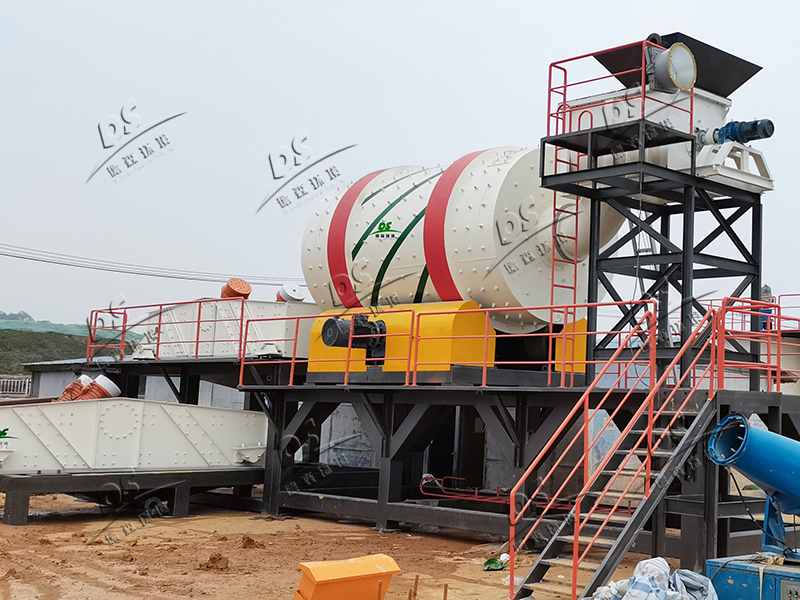 污染土壤淋洗修復技術