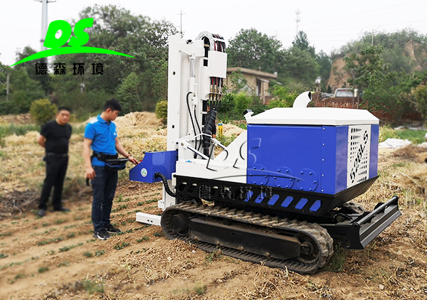 污染土壤調查取樣設備